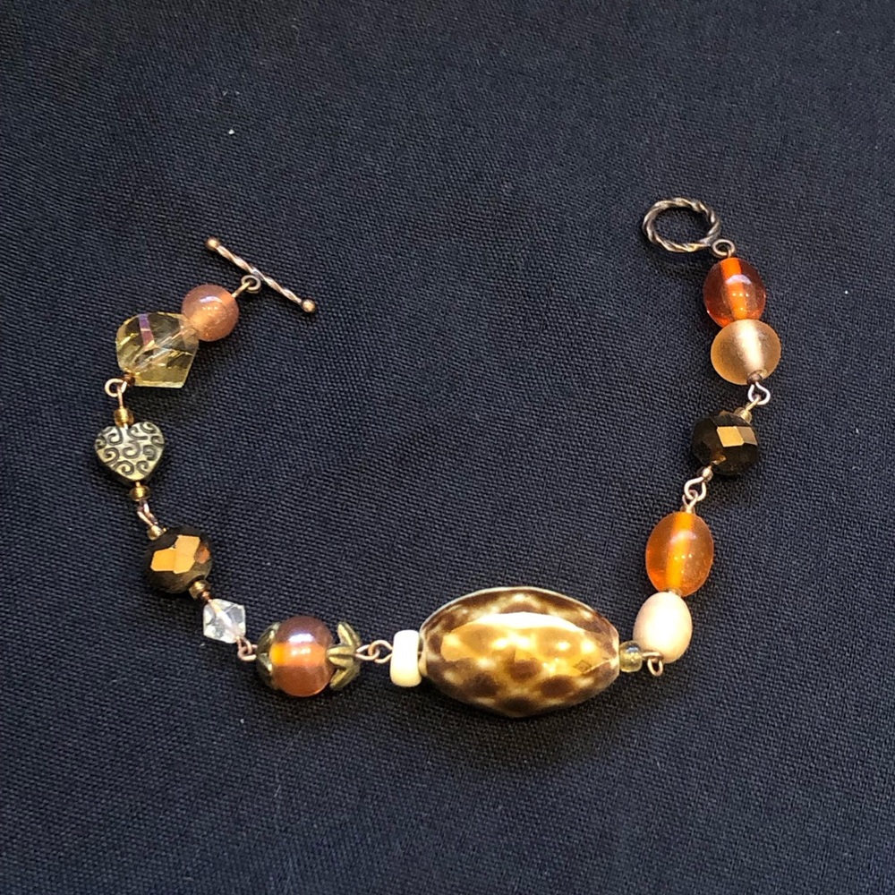 Beaded bracelet